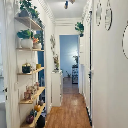 Apartment Centre Paris